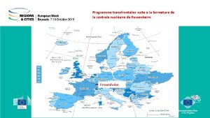 Programme transfrontalier suite a la fermeture de la