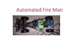 Automated Fire Man 1 AlNajah University Computer Engineering