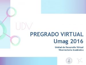 Pregrado virtual umag