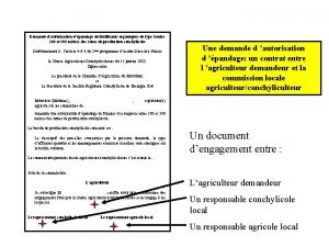 Demande dautorisation dpandage de fertilisants organiques de type