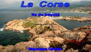 LleRousse le Port Haute Corse Extrme nord du