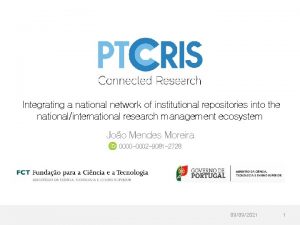 Integrating a national network of institutional repositories into