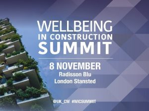 Wellbeing in Construction Summit Managing Wellbeing on Major