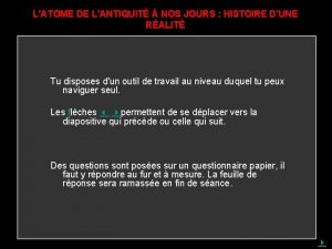 LATOME DE LANTIQUIT NOS JOURS HISTOIRE DUNE RALIT