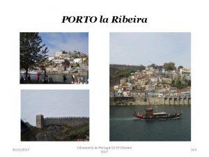 PORTO la Ribeira 30102017 Dcouverte du Portugal 12