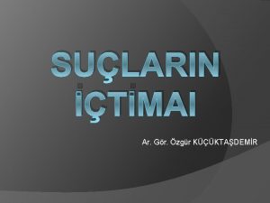 SULARIN TMAI Ar Gr zgr KKTADEMR SULARIN TMAI