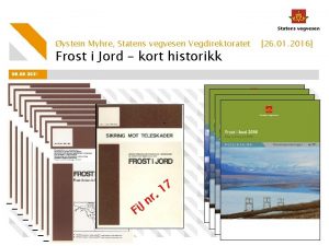 Frost i jord Frost i jord