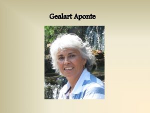 Gealart Aponte La Joie Mlodie et couleur La