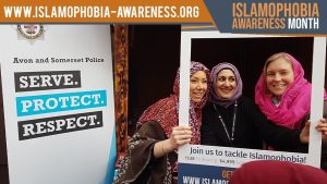 Islamophobia Awareness Month National campaign working with Police