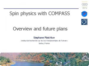 IRFU Spin physics with COMPASS Overview and future