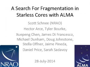 A Search For Fragmentation in Starless Cores with