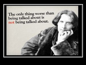 The Importance of Being Earnest By Oscar Wilde