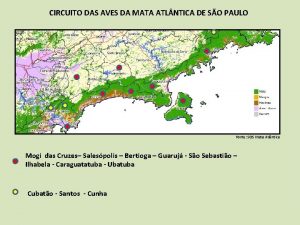 CIRCUITO DAS AVES DA MATA ATL NTICA DE