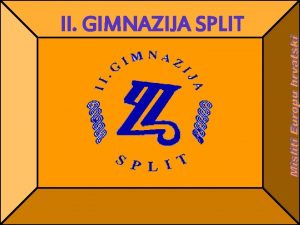Druga gimnazija split Druga gimnazija split