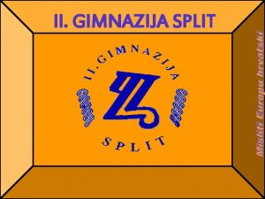 Druga gimnazija split