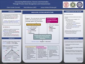 Uncovering Motivations Stances and Anomalies Through PrivateState Recognition