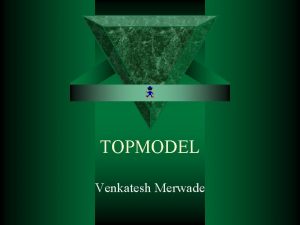 TOPMODEL Venkatesh Merwade Overview Little Background Some changes