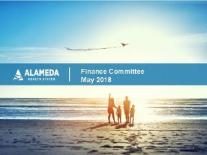 Finance Committee May 2018 1 March Financial Report