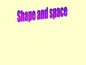 Higher Tier Shape and space revision Contents Angles