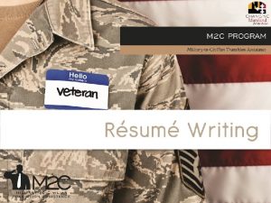 Rsum Writing Job Search advice WRITING YOUR RSUM