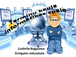 Ludmila Bogaova Zemgales vidusskola Sples noteikumi Ir nepiecieams