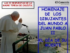 LAS 23 RESPUESTAS DE LA MADRE TERESA DE