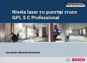 Nivela laser cu punctei cruce GPL 5 C