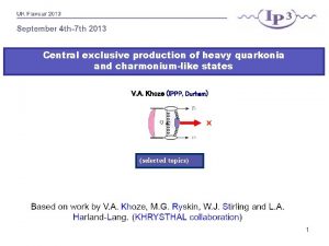 Central exclusive production of heavy quarkonia and charmoniumlike