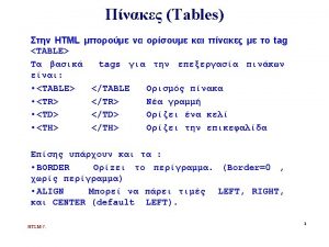 HTML HEAD TITLEBasic Table ExamplesTITLE HEAD BODY TABLE