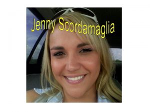 Jenny Scordamaglia est la premire femme dans la