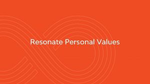 Resonate Personal Values Introduction to Resonates Personal Values