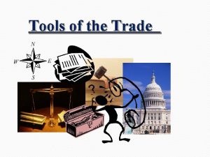 Tools of the Trade Tool Weingarten Rights What
