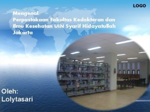 LOGO Mengenal Perpustakaan Fakultas Kedokteran dan Ilmu Kesehatan