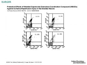 Protective Effects of Modeled Superoxide Dismutase Coordination Compound