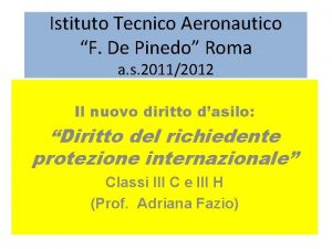 Istituto Tecnico Aeronautico F De Pinedo Roma a