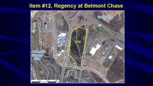 Item 12 Regency at Belmont Chase Regency at