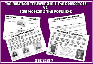 The Bourbon Triumvirate The Democrats Vs Tom Watson