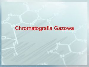 Schemat blokowy chromatografu gazowego