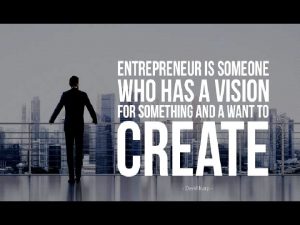 Who is an Entrepreneur An Entrepreneur is an