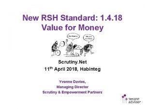 New RSH Standard 1 4 18 Value for