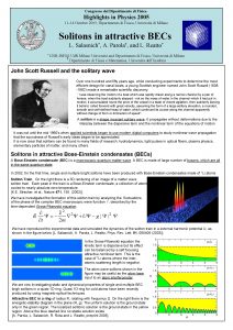 Congresso del Dipartimento di Fisica Highlights in Physics