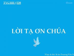 TVCHH 220 LI T N CHA Nhc li