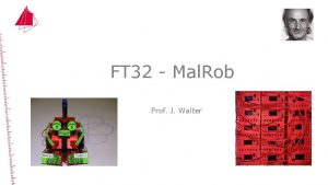FT 32 Mal Rob Prof J Walter Alle