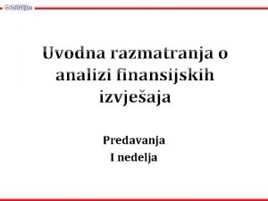 Predavanja I nedelja Pojam privrednih drutava Privredno drutvo