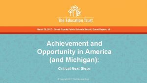March 29 2017 Grand Rapids Public Schools Board