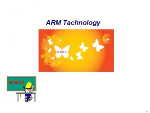 ARM Tachnology 1 Chapter 1 CORTEX M 3