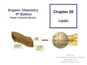 Organic Chemistry 4 th Edition Paula Yurkanis Bruice