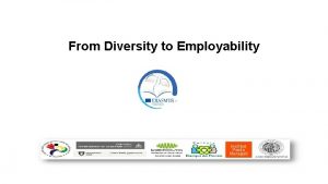 From Diversity to Employability Liceo Virgilio Mantova Italy