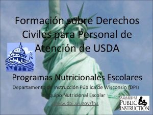 Formacin sobre Derechos Civiles para Personal de Atencin