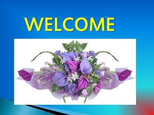 WELCOME Identity Class Nine Ten Sub English 1